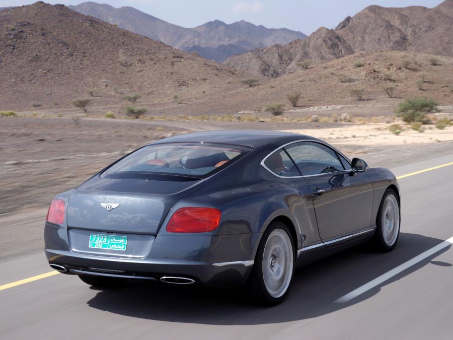  Bentley Continental GT 2011 года  (фото 136 из 151)